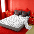 thumbnail image 3 of Erosebridal Modern Video Game 7-Piece Bedding Comforter Set,Kids Game Controller King Bedding Sets For Console Gamer,Reversible, 3 of 7