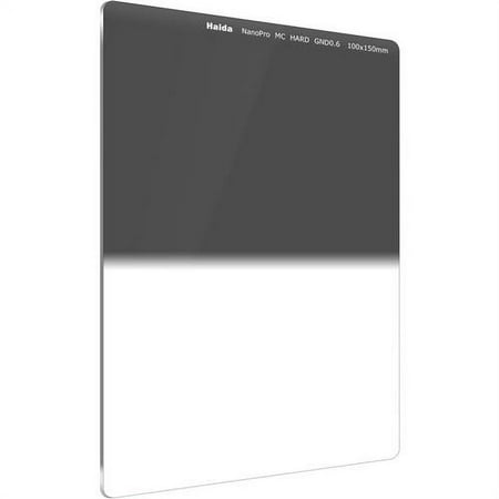 UPC: 6900574625859 | Haida NanoPro MC 100x150mm Hard Grad Neutral Density 4X (0.6) Multi Coated Glass Filter