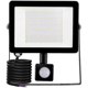 thumbnail image 1 of Focos exteriores ultradelgados, luz LED con sensor de movimiento de ahorro de energía con carcasa de aluminio fundido a presión, soporte de metal ajustable para jardines y patios, clasificación de, 1 of 5