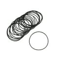 thumbnail image 1 of Unique Bargains O-Rings Nitrile Rubber 55mm Inner Diameter 58mm OD 1.5mm Width Round Seal Gasket 25Pcs, 1 of 3