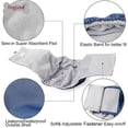 thumbnail image 2 of Washable Male Dog Belly Band Wrap Waterproof Pet Diaper Toilet Training Dog Physiological Pant, 2 of 5
