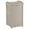 Gray, variant on Suncast Resin Hideaway Outdoor Trash Can with Latching Lid, Java