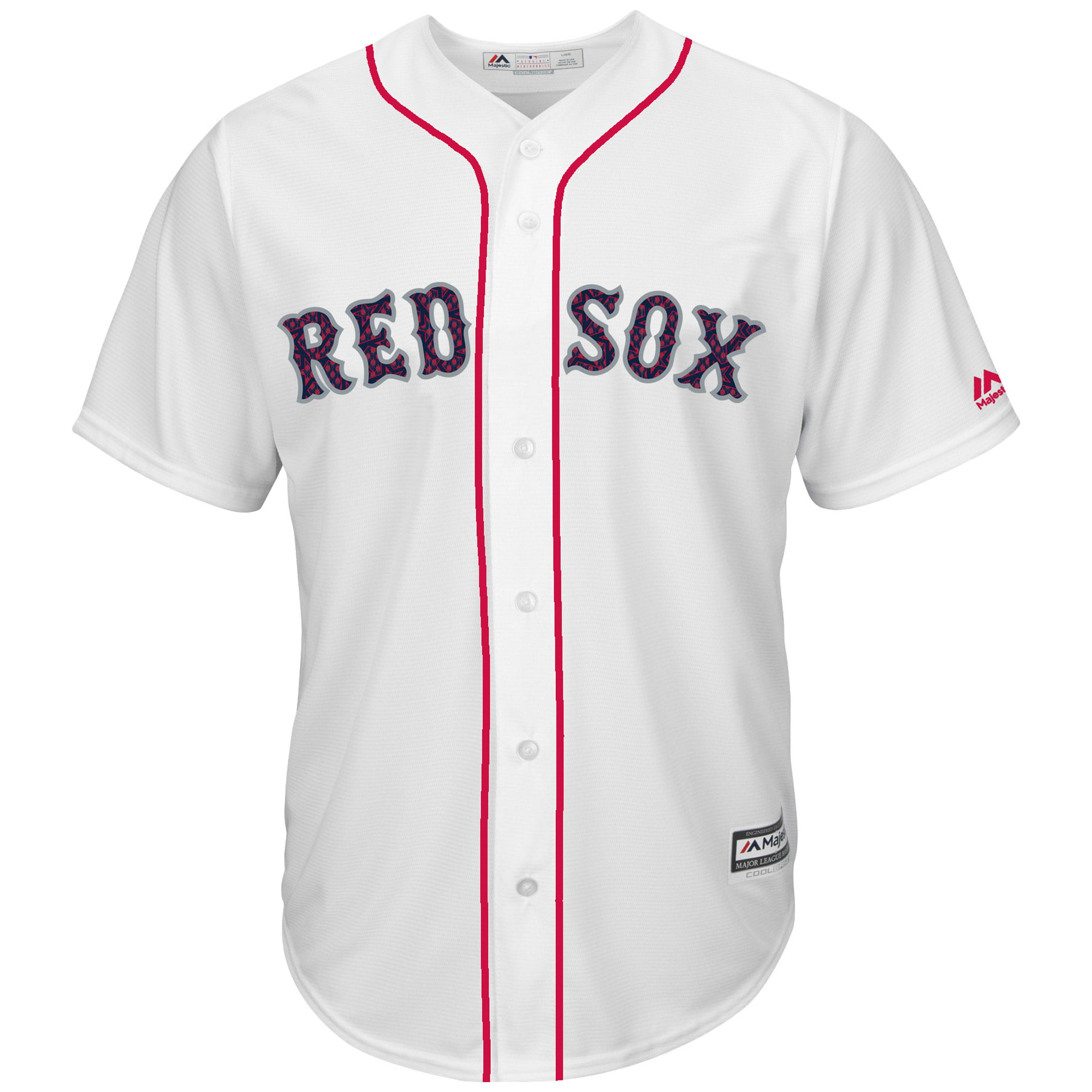 red sox stars and stripes jersey