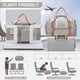thumbnail image 4 of Bolsa de gimnasio BEULPTN impermeable para mujer con compartimento para zapatos, 4 of 7