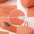 thumbnail image 3 of Respaldo De Cama De Felpa Grande para Leer, Almohada con Reposabrazos Desmontable para El Hogar,C, 3 of 6