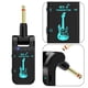 thumbnail image 3 of Transmisión Inalámbrica para Guitarra Transceptor Inalámbrico para Guitarra Eléctrica A 8 Bandas (negro), 3 of 9