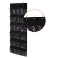 thumbnail image 3 of Youkk 24 Shoe Holder Bag Organiser Over Door Hanging Shelf Rack Storage Holder, 3 of 6
