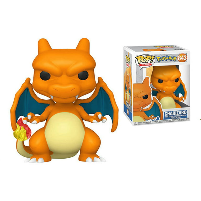 Charizard Funko Pop 843. Shipping available at Black Rose Boutique. #c