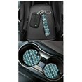thumbnail image 3 of KUIFORTI Tribal Aztec Car Seat Cover Set Set 15 Pcs Automotive Front Seat & Bench Back Seat Cover Durable Anti Slip Universal Fit for Vehicles,Cars,Suvs,Vans,Sedans, 3 of 7