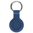 thumbnail image 1 of 【2 Pks】 [PST] Silicone Protective Case Cover Key Tracker Holder Keychain with Ring for AirTag, 1 of 2