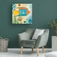 thumbnail image 4 of Farida Zaman 'Tropical Underwater I' Canvas Art, 4 of 4