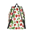 thumbnail image 5 of Wukai Strawberry Paper Reusable Cosmetic bag,Travel Toiletry Organizer Capacity,Waterproof Puzzle Bags, 5 of 7