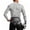 Gray, variant on Mens Cycling Jersey Cycling Shirt Long Sleeve Bike Riding Shirt, Eastern Dragon Totem Sportswear with 3 Rear Pockets, Moisture Wicking Breathable Quick Dry Biking Shirt