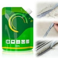 thumbnail image 2 of Jungdeepe Concrete Sealant Mehrzweck Reparaturkleber Für Boden Wandfugen Slab Concrete Crack Sealant Glue Hypo Cement Glue for Jewelry Glue Pot Pro Marine Glue Bot Parts 4 Ounce Fabric Glue Pen Water, 2 of 8