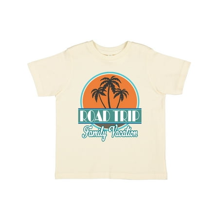 

Inktastic Road Trip Family Vacation Gift Toddler Boy or Toddler Girl T-Shirt