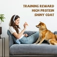 thumbnail image 4 of (2 pack) PAWUP Chicken Wrapped Pumpkin Biscuits Dog Treats, Rawhide Free, Promote Digestion Soft Chewy Dog Snacks for All Dogs, 10.6oz, 4 of 13