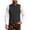 Black, variant on Men's Oktoberfest Twill Vest, Traditional Bavarian Stand up Collar Sleeveless Waistcoat for Festival, Party and Stage Performance(/S)