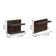 thumbnail image 2 of Estantes de Pared Sala de Estar Estantes Flotantes Pared para Decoraciones Restaurante, 2 of 9