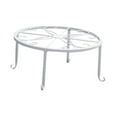 thumbnail image 1 of Soporte para macetas kusrkot de hierro para patio interior y exterior, 1 of 8