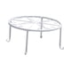 thumbnail image 1 of Soporte para macetas multifuncional, práctico y resistente para oficina, hogar y patio. Blanco, 1 of 9