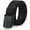 Black Buckle-black, variant on AWAYTR Kids Belt Nylon Belt - Kids Belt with Metal Buckle for Boys and Girls