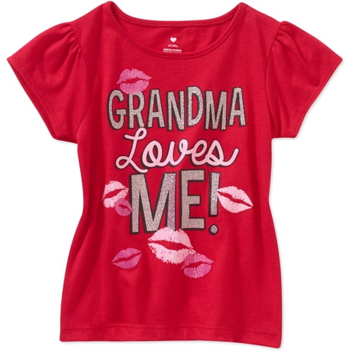 Valentines walmart Valentine Infant Girl Graphic Tee