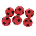 thumbnail image 4 of 6 UNIDS 6.3 CM Fútbol de Espuma Sunnimix Playa Jardín Piscina rojo Bouncy Balls Toy, 4 of 8