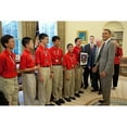 thumbnail image 2 of President Obama Greets Mathcounts Winners And Their Coaches In The Oval Office June 28 2010. History (24, 2 of 2