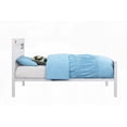 thumbnail image 2 of Full-Length Cargo Container Style White Finish Panel Bed, 2 of 5