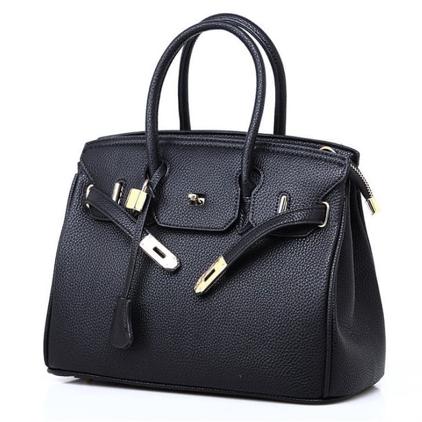 Bolsos de mujer 2025 Otoño e Invierno Nuevo bolso con cremallera Bolso de belleza europeo y americano Bolso de platino con patrón de lichi Bolso de mano de hombro diagonal para mujer