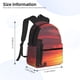 thumbnail image 2 of Disketp Sunset Western Desert Cowboy Mochila Ligera Clásica con Múltiples Bolsillos, Mochila Casual para Hombre y Mujer, Ideal para Escuela, Trabajo y Viajes, 2 of 6