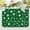 D, variant on QuanTara St. Patrick's Day Placemats, Printed Holiday Table Mats for Kitchen Dining, Anti-Fouling Heat Insulation Washable Table Decor
