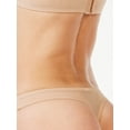 thumbnail image 3 of Sofia Intimates by Sofia Vergara Women's Shine Embroidered Thong Panty, 3 of 6