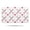 Pioneer Flower Floral-1, variant on Pioneer Flower Floral Print Pattern Bathroom Rugs Mat, Non Slip Microfiber Bathroom Rug with Rubber Backing, Soft Mats for Bathroom Floor Tub Shower, 24"x60"