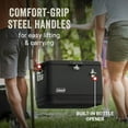 thumbnail image 3 of Coleman Reunion™ 54-Quart Steel Belted® Matte Cooler, Midnight, 3 of 8