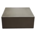 thumbnail image 2 of Diamond Sofa MONTAGESCTCM Montage Square Natural Cement Cocktail Table, Grey, 2 of 3
