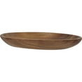 thumbnail image 4 of Island Imports Acacia Wood 1" x 8" x 8" Round Plate, 4 of 5