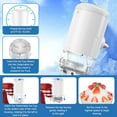 thumbnail image 5 of Shaved Ice Attachment for  Stand Mixers with 8 Ice Molds, Coarse and Fine Blades, Snow Cone Maker for Summer Treats, 5 of 6