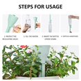 thumbnail image 3 of Irrigador de plantas de 8 piezas, irrigador ajustable, sistema de riego de macetas, sistema de riego automático para regar todo tipo de plantas y flores Rojo Verde, 3 of 5