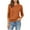 Orange Winter Tops, variant on Cotton Sweaters for Women Lightweight Crewneck Ribbed Knit Long Sleeve Pullover Sweater 2025 S-2XL