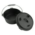 thumbnail image 3 of Dutch Oven Camping, Easy Carry   Dutch Oven  Multifunction With Lid For Cooking For Outdoor For Camping 31CM, 3 of 8