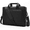 Black, variant on SENLASI 17 Inch Laptop Bag Shoulder Bag for 17-17.3 Inch Lenovo Acer ASUS Dell HP Samsung Notebook 17-17.3 Inch Shoulder Bag Waterproof Briefcase Men's Notebook Bag Business Laptop Bag, Gray