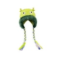 thumbnail image 4 of Gorro cálido para mujer, gorro divertido, tocado moderno, gorro protector para las orejas para senderismo. Verde, 4 of 9