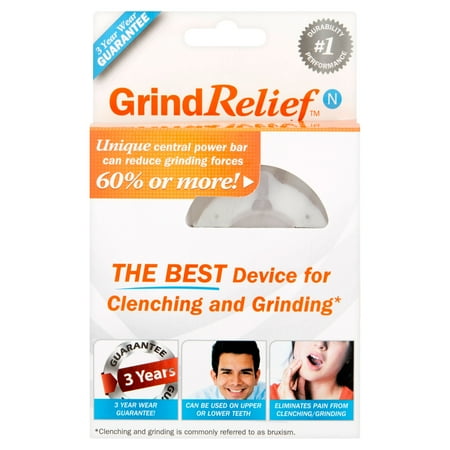 GrindReliefN Anti-Clenching and Teeth Grinding