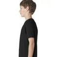 thumbnail image 3 of Next Level Youth Cotton Crew, M, Black, 3 of 3