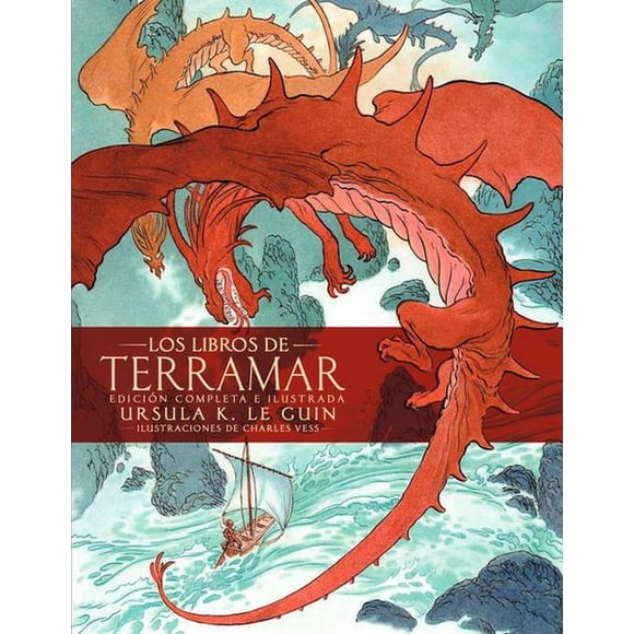 Los libros de Terramar Minotauro 9788445008614