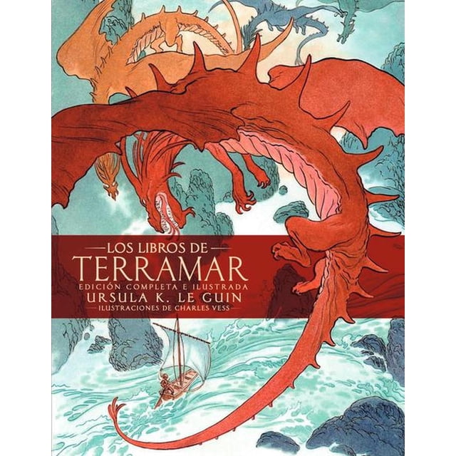 Los libros de Terramar Minotauro 9788445008614