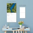 thumbnail image 3 of Graphique 2025 Life From Above Wall Calendar - 12” x 12” - Thick Paper - Home & Office Organizer - Large Monthly Grid - 3 Languages & Marked Holidays - 4 Month Preview Page for 2026, 3 of 6