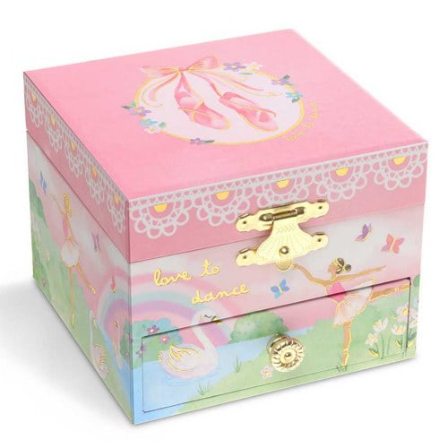 Jewelkeeper Dancing Ballerina Musical Jewelry Box
