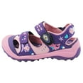thumbnail image 2 of GP Toe Guard Sandals for Girls: 7610 Purple Pink, EU28, 2 of 7